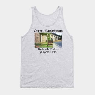 Canton Massachusetts Railroad Viaduct Tank Top